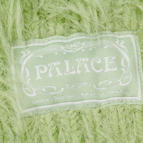 Palace YETI CARDIGAN NATURAL GREEN - Colorway