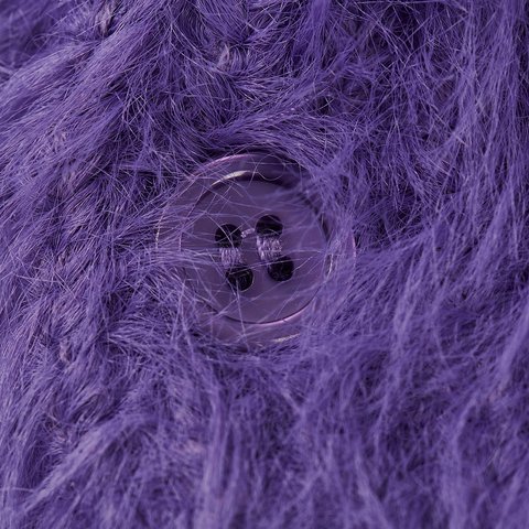 Palace YETI CARDIGAN BLOOM PURPLE - Colorway