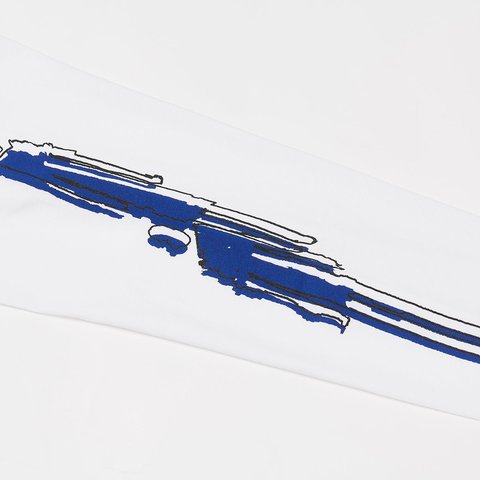 Palace REPEATER LONGSLEEVE WHITE - Colorway