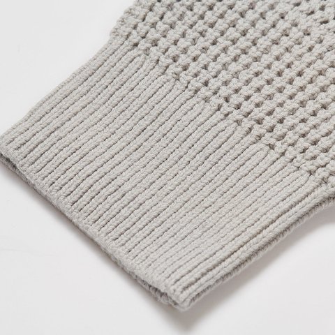 Palace OPEN STRIPE KNIT GREY - Colorway