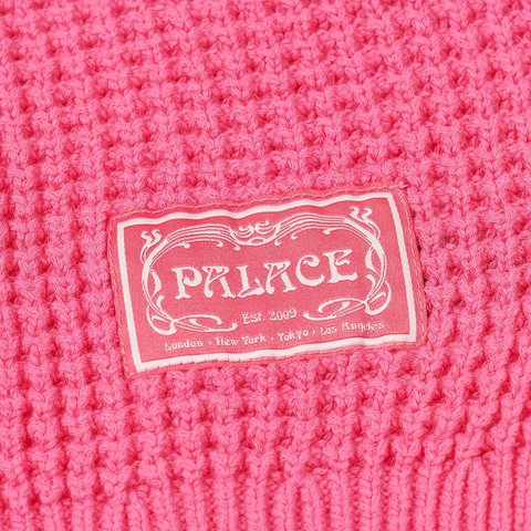 Palace OPEN STRIPE KNIT PINK /  ORANGE - Colorway