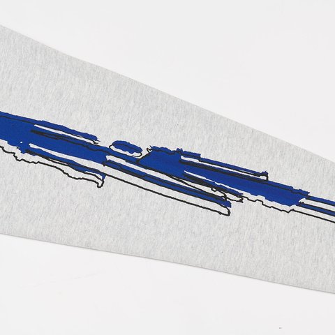 Palace REPEATER LONGSLEEVE GREY MARL - Colorway