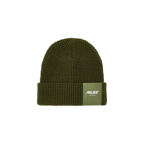 Palace PALACE LONDON WAFFLE BEANIE THE DEEP GREEN - €42.00