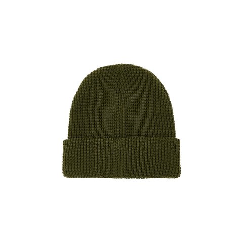 Palace PALACE LONDON WAFFLE BEANIE THE DEEP GREEN - Colorway