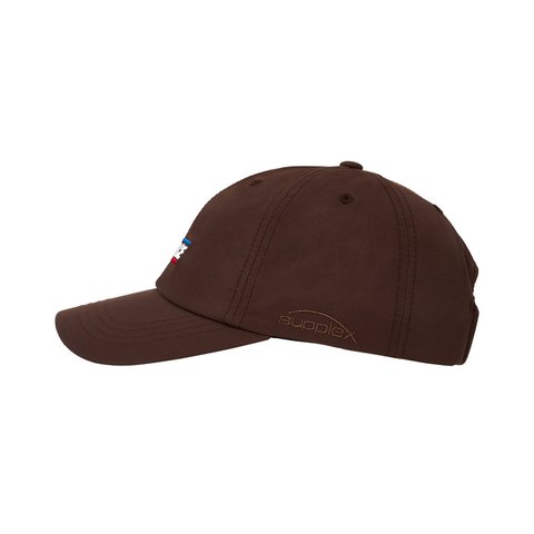 Palace BASICALLY A SHELL 6-PANEL NICE BROWN - Colorway