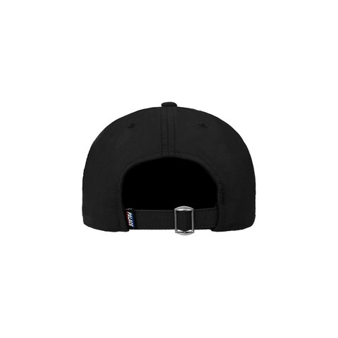 Palace BASICALLY A SHELL 6-PANEL BLACK - Colorway