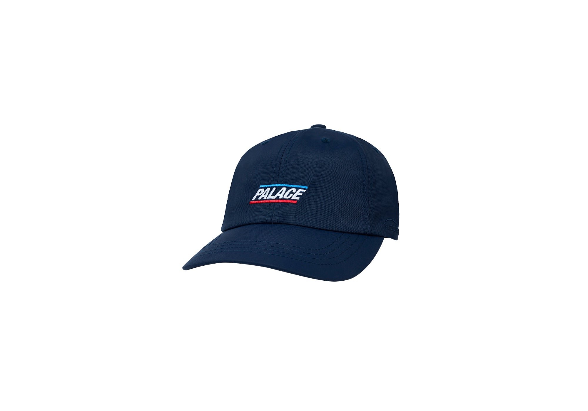 BASICALLY A SHELL 6-PANEL NAVY - PalaceCommunity