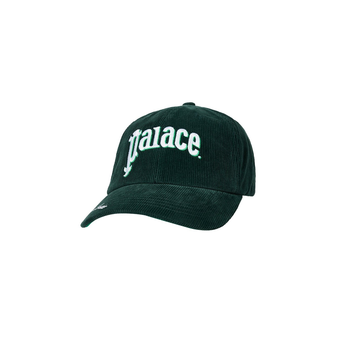 GASSY 6-PANEL GREEN
