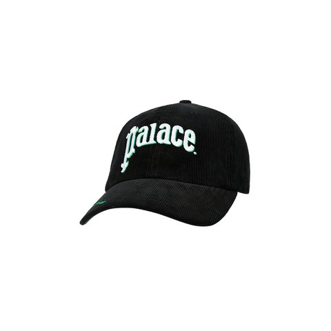 Palace GASSY 6-PANEL BLACK - $48.00