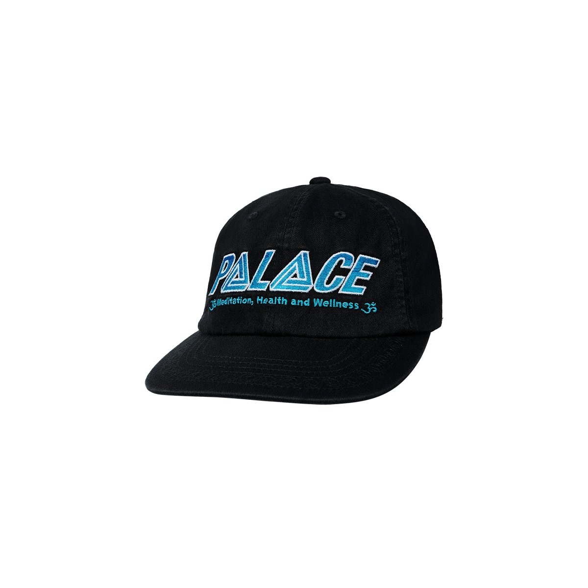 Palace WELLNESS PAL HAT BLACK (Spring 2024) - $48.00