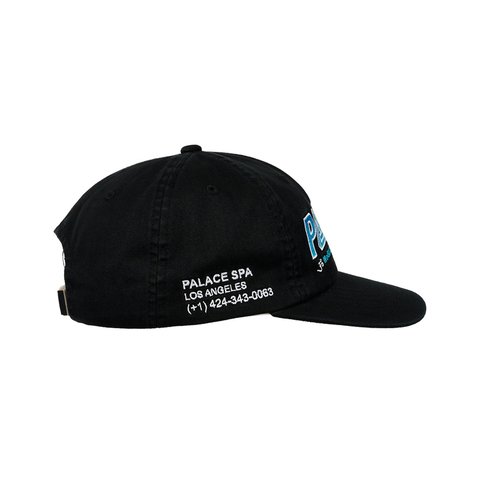 Palace WELLNESS PAL HAT BLACK - Colorway