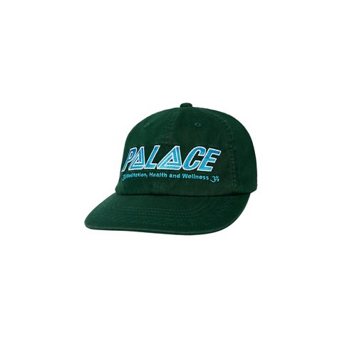 Palace WELLNESS PAL HAT GREEN - $48.00