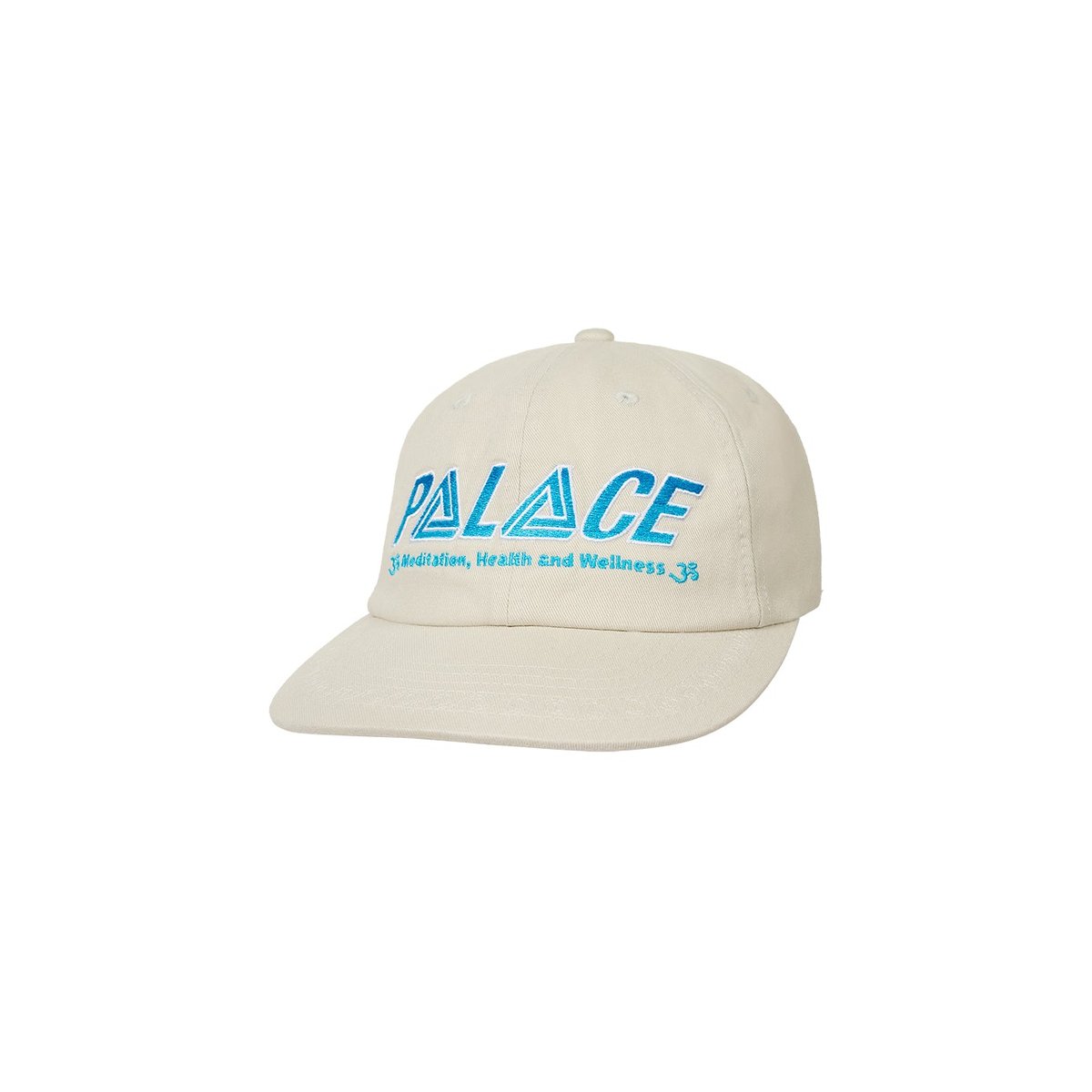 Palace WELLNESS PAL HAT SOFT WHITE (Spring 2024) - $48.00