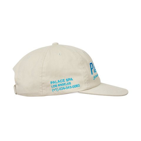 Palace WELLNESS PAL HAT SOFT WHITE - Colorway