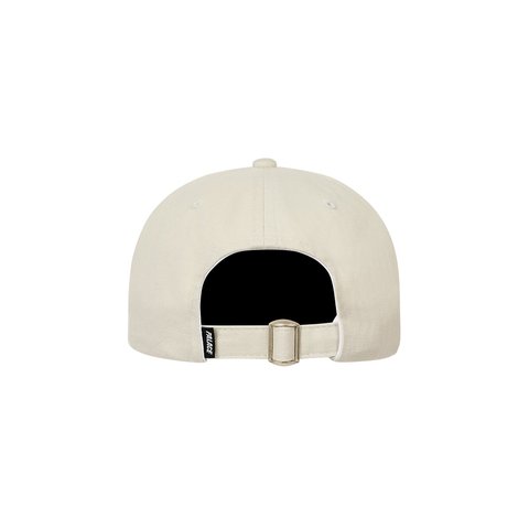 Palace WELLNESS PAL HAT SOFT WHITE - Colorway