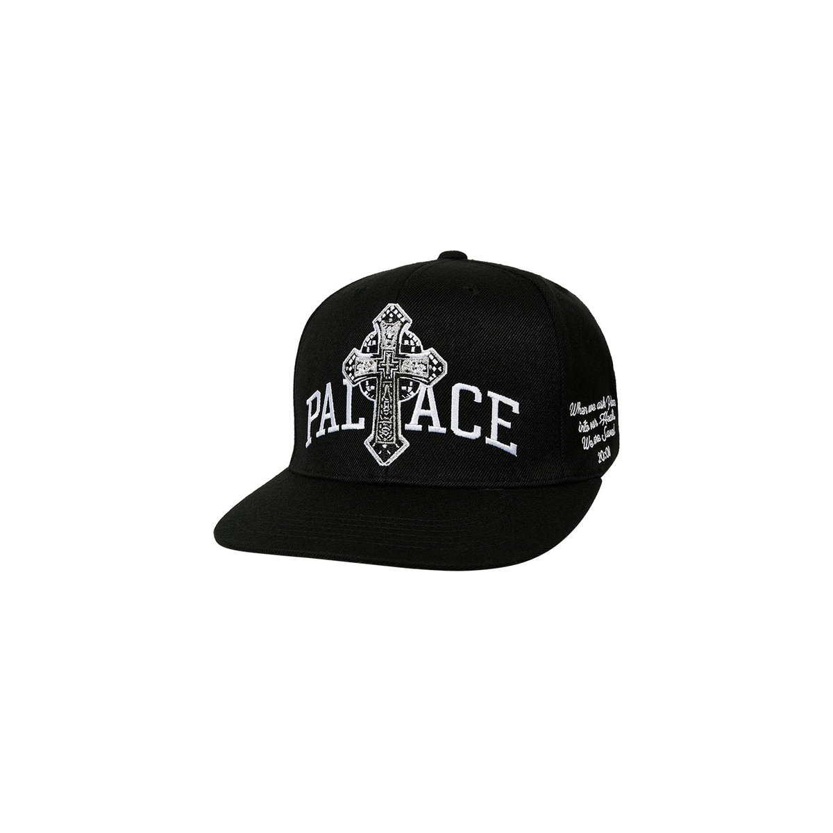 Palace SAVES SNAPBACK BLACK (Spring 2024) - $48.00