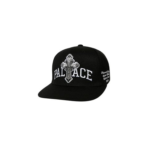 Palace SAVES SNAPBACK BLACK - $48.00