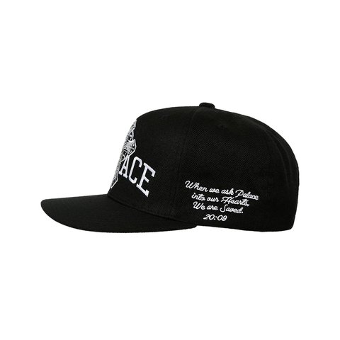 Palace SAVES SNAPBACK BLACK - Colorway