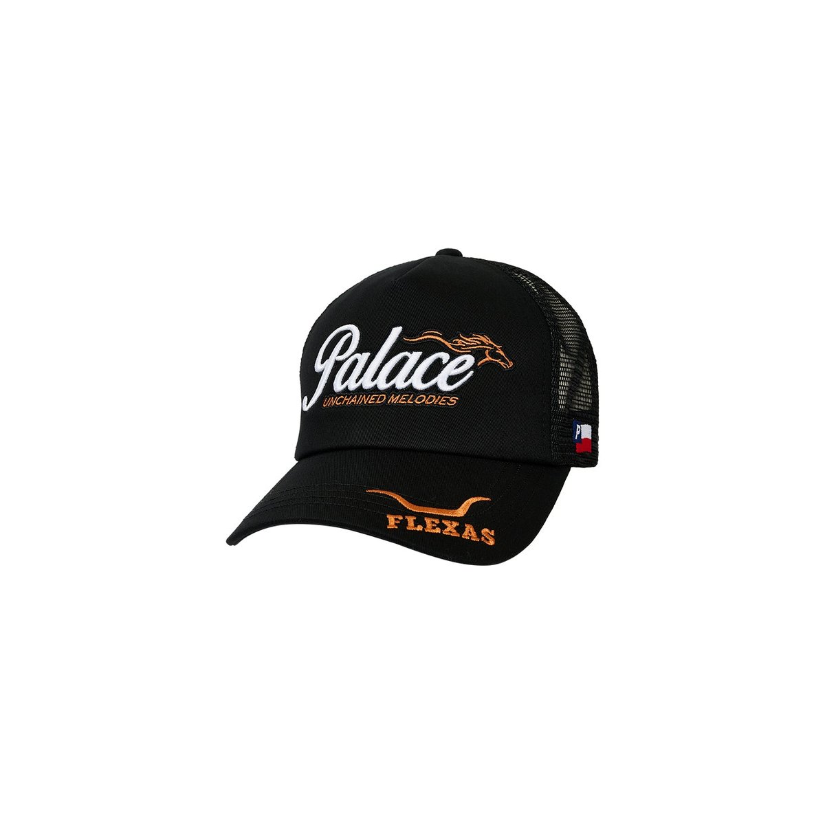 Palace HORSEPOWER TRUCKER BLACK (Spring 2024) - €52.00