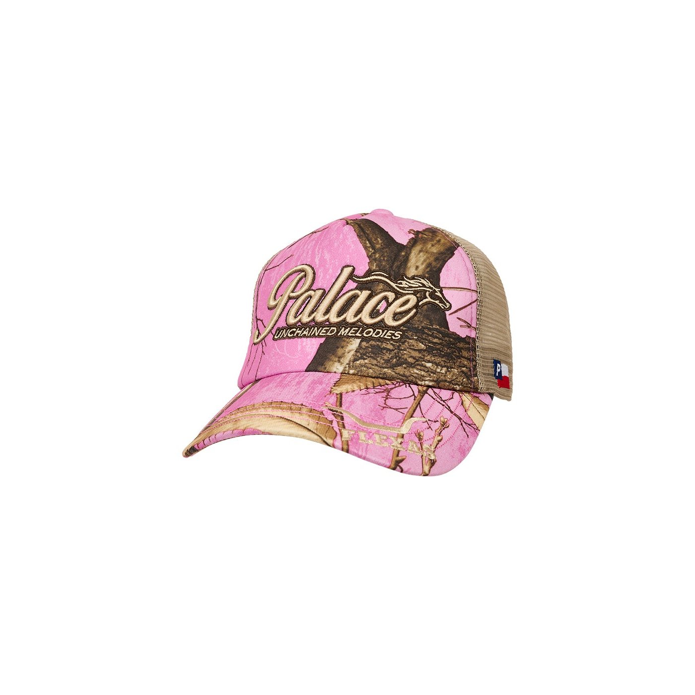 HORSEPOWER TRUCKER REALTREE EDGE PINK