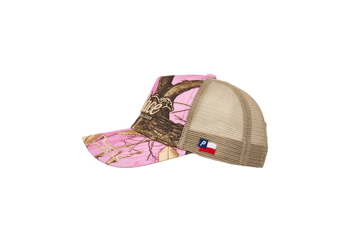 HORSEPOWER TRUCKER REALTREE EDGE PINK - Spring 2024 - Palace