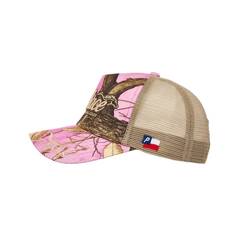 Palace HORSEPOWER TRUCKER REALTREE EDGE PINK - Colorway