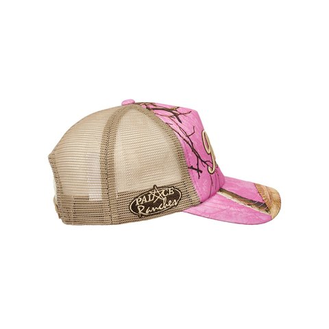 Palace HORSEPOWER TRUCKER REALTREE EDGE PINK - Colorway