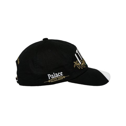 Palace ITALIA 6-PANEL BLACK - Colorway