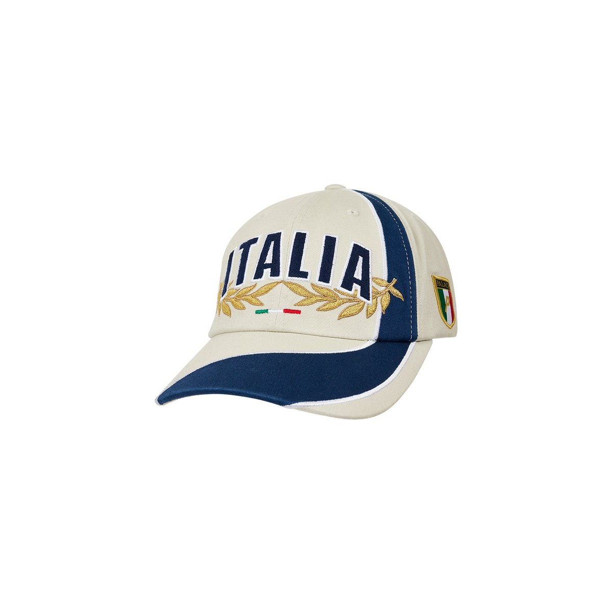 Palace ITALIA 6-PANEL SOFT WHITE (Spring 2024) - $48.00