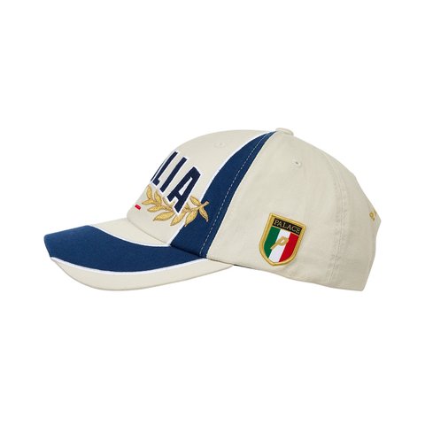 Palace ITALIA 6-PANEL SOFT WHITE - Colorway