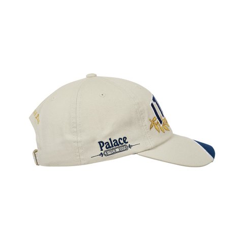 Palace ITALIA 6-PANEL SOFT WHITE - Colorway