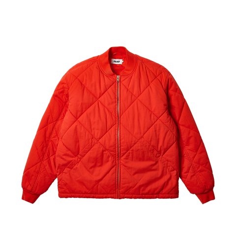 Palace D-QUILT BOMBER TIGER ORANGE - Colorway