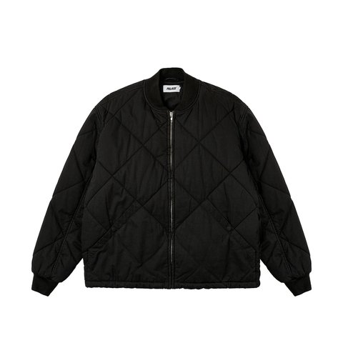 Palace D-QUILT BOMBER BLACK - Colorway