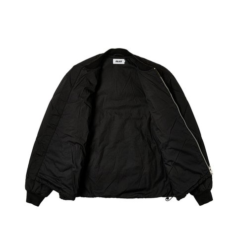 Palace D-QUILT BOMBER BLACK - Colorway