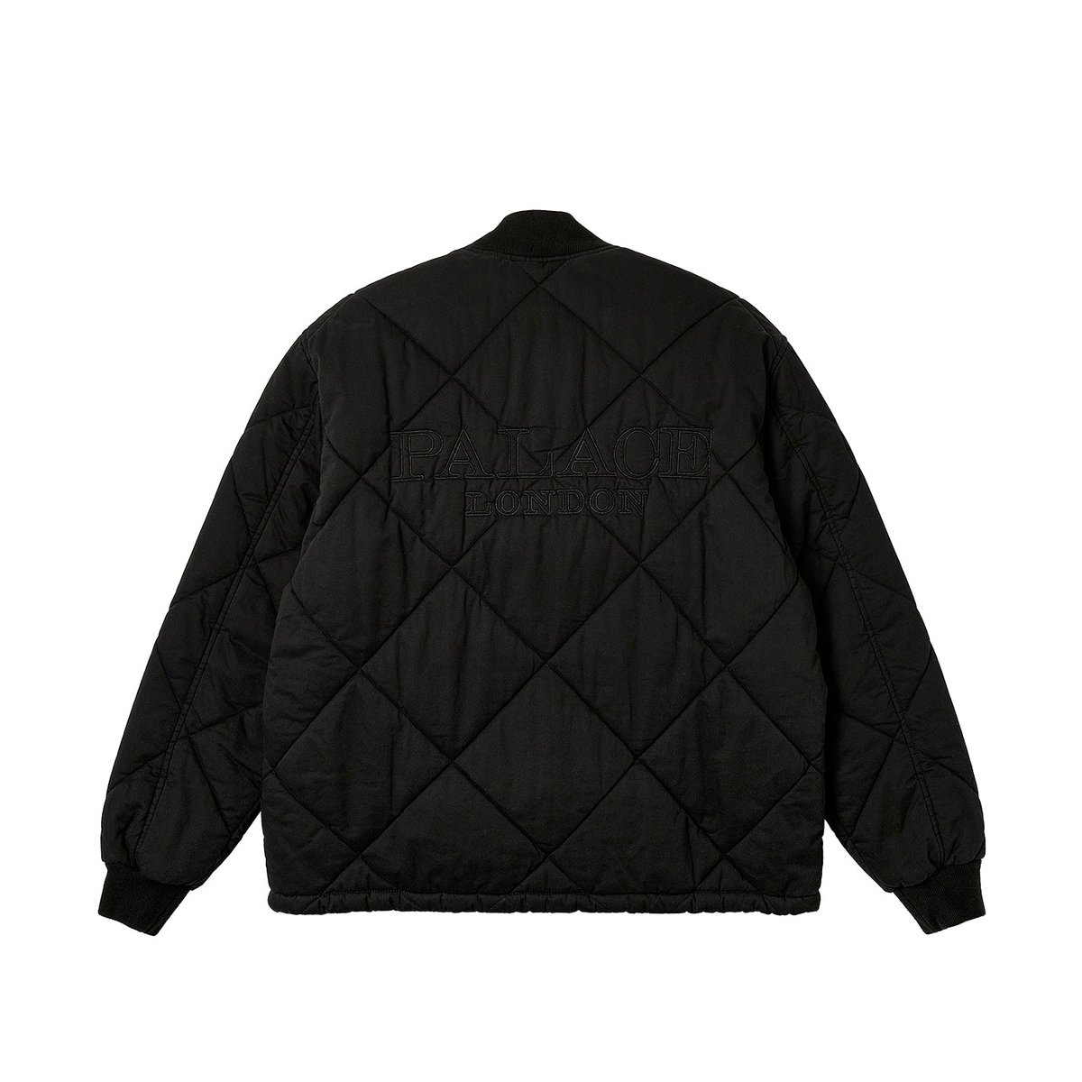 Palace D-QUILT BOMBER BLACK (Spring 2024) - €258.00