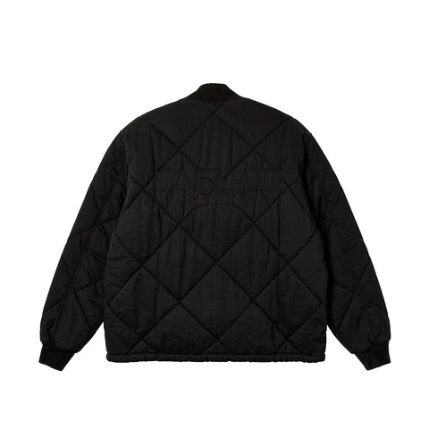 Palace D-QUILT BOMBER BLACK - €258.00