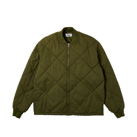 Palace D-QUILT BOMBER THE DEEP GREEN - Colorway