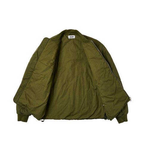 Palace D-QUILT BOMBER THE DEEP GREEN - Colorway