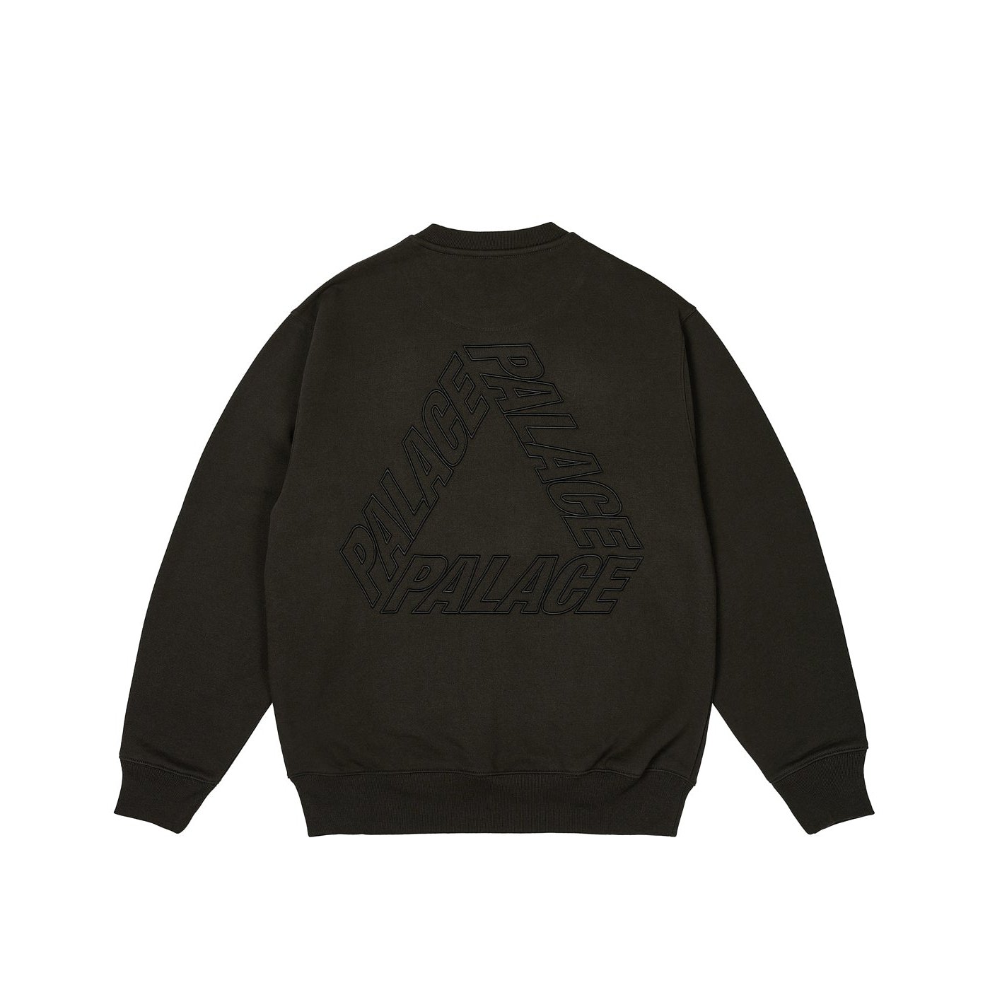 OUTLINE P-3 CREW BLACK