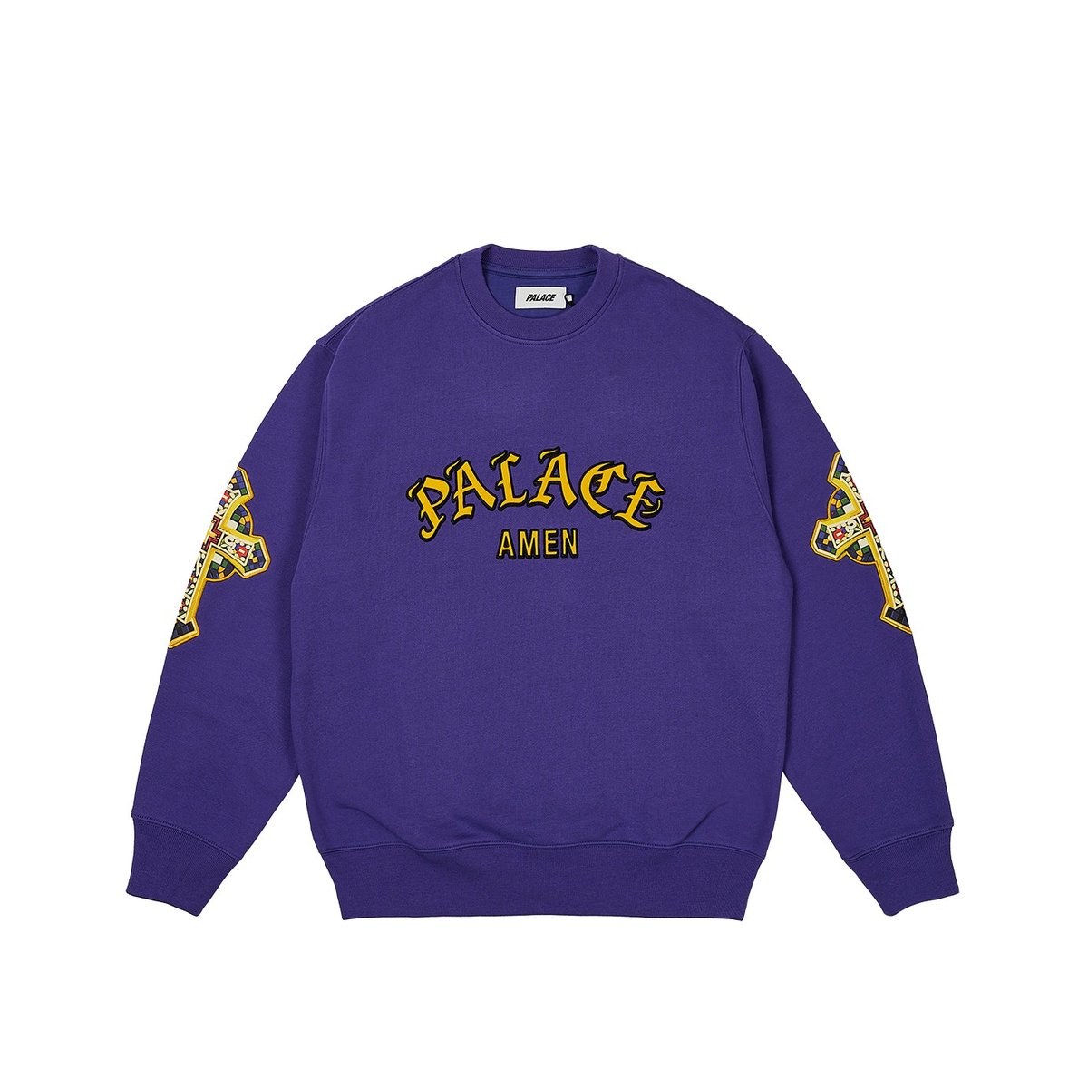 Palace SAINTS CREW DEEPER BLUE (Spring 2024) - $148.00