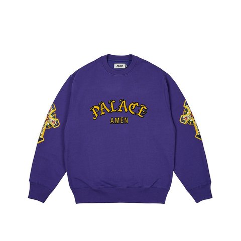 Palace SAINTS CREW DEEPER BLUE - $148.00