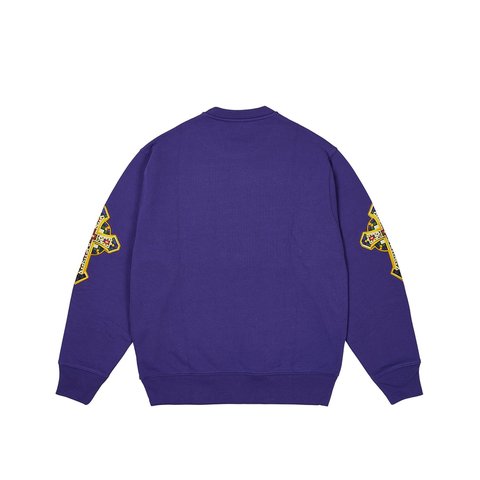 Palace SAINTS CREW DEEPER BLUE - Colorway