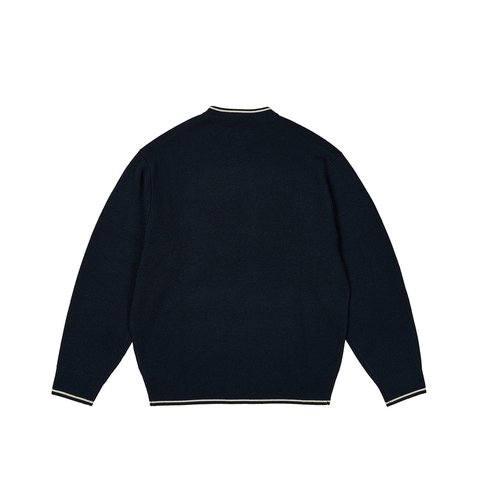 Palace ARC KNIT NAVY - Colorway