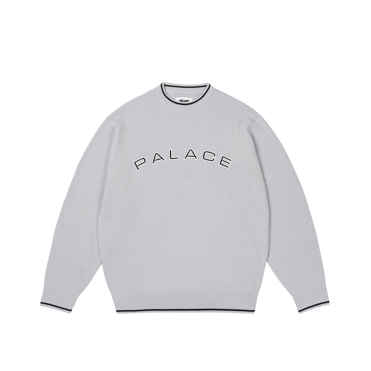 Palace ARC KNIT ARCTIC GREY (Spring 2024) - $158.00