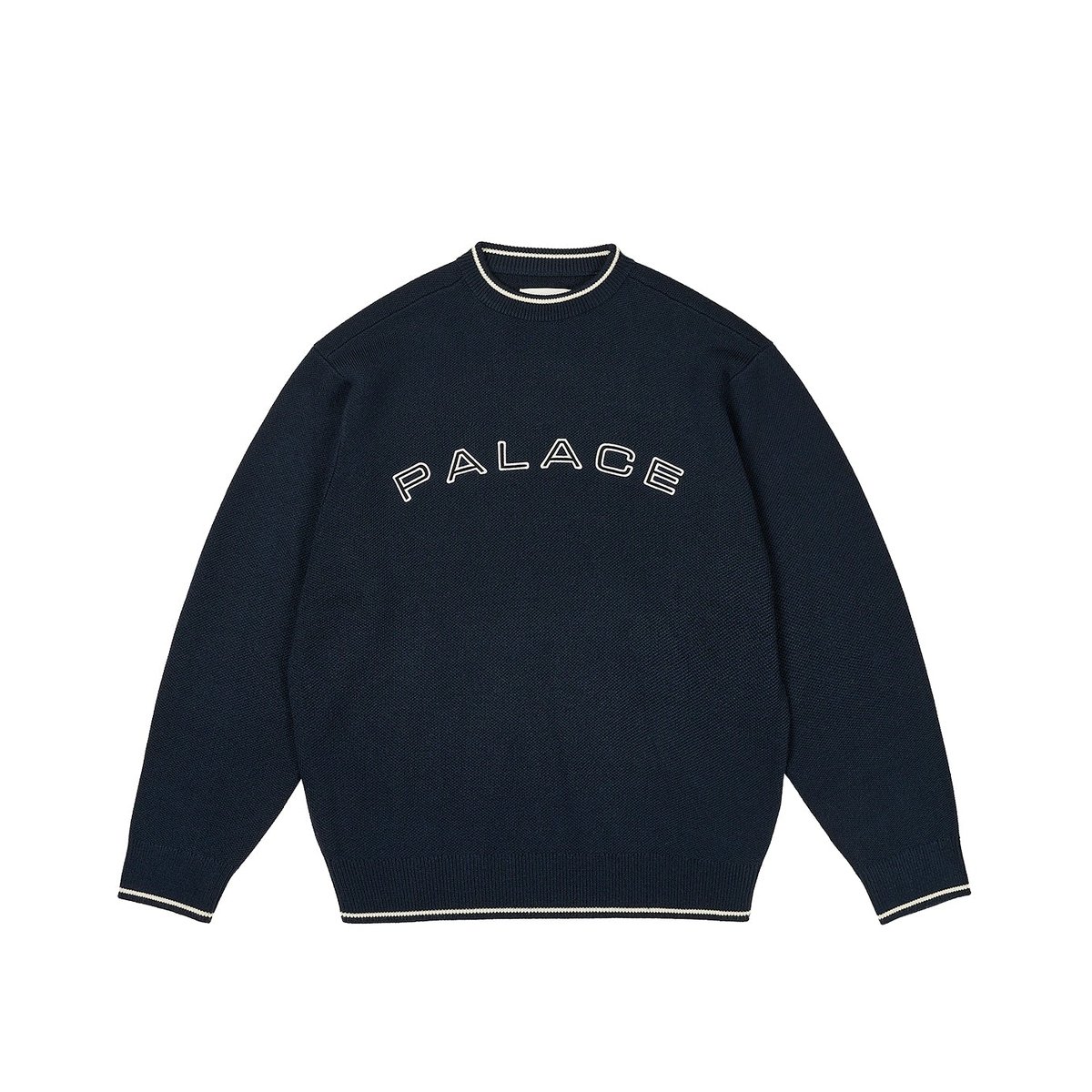 Palace ARC KNIT NAVY (Spring 2024) - $158.00