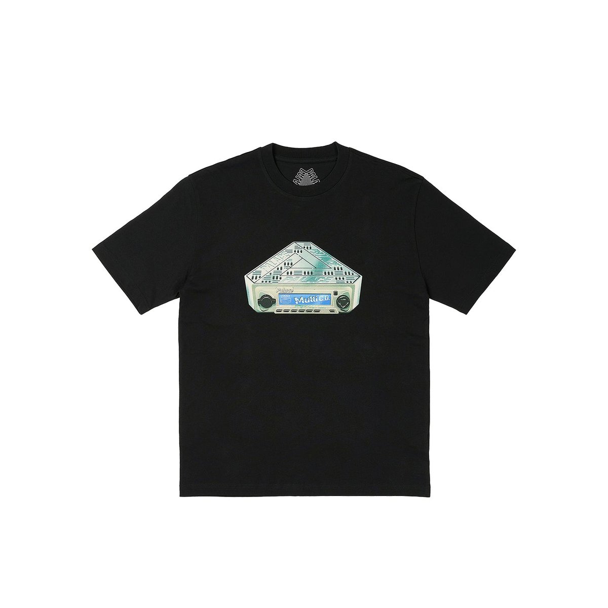 Palace 4:20 AM T-SHIRT BLACK (Spring 2024) - €48.00