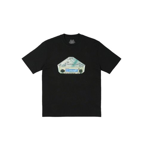 Palace 4:20 AM T-SHIRT BLACK - €48.00