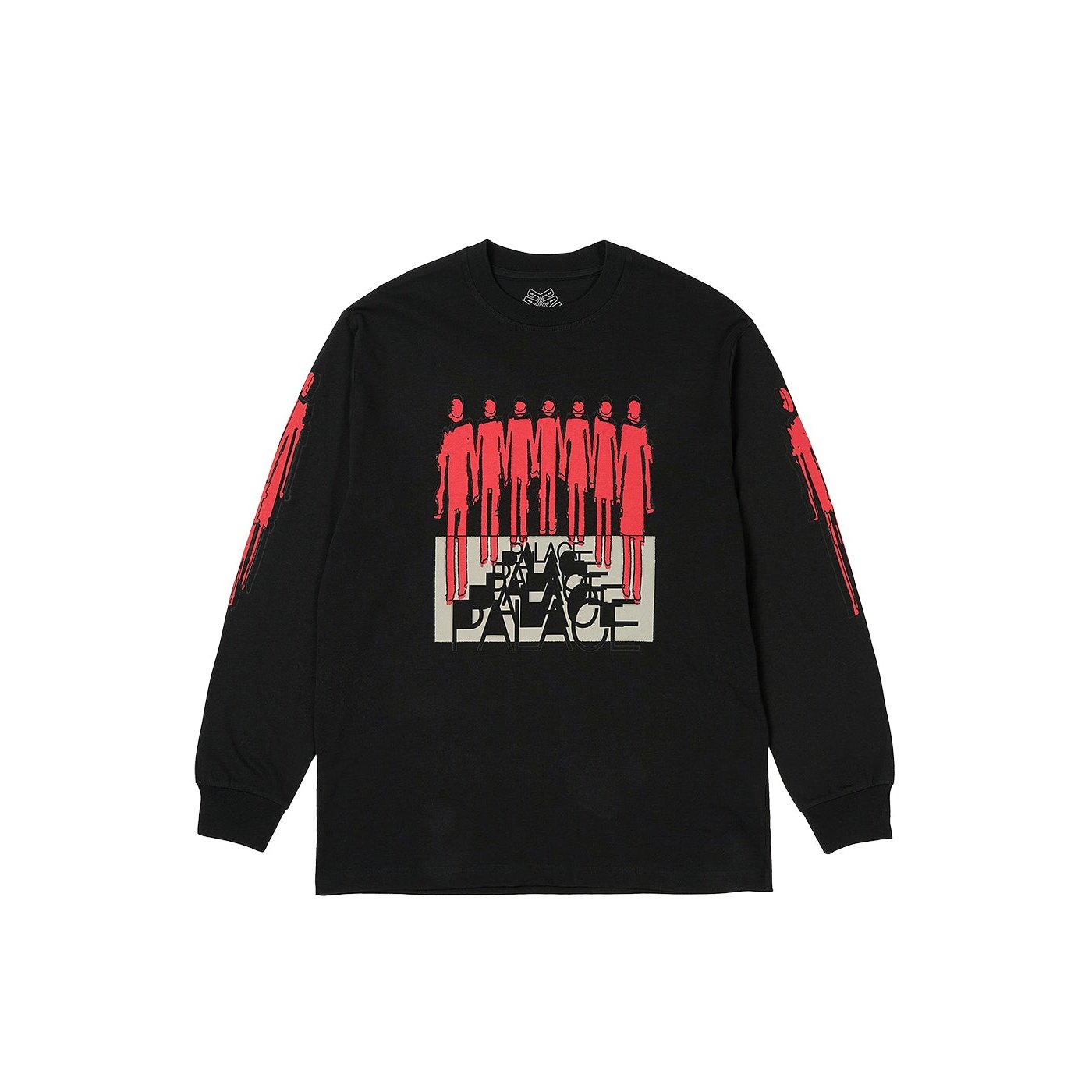REPEATER LONGSLEEVE BLACK