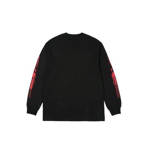 Palace REPEATER LONGSLEEVE BLACK - Colorway