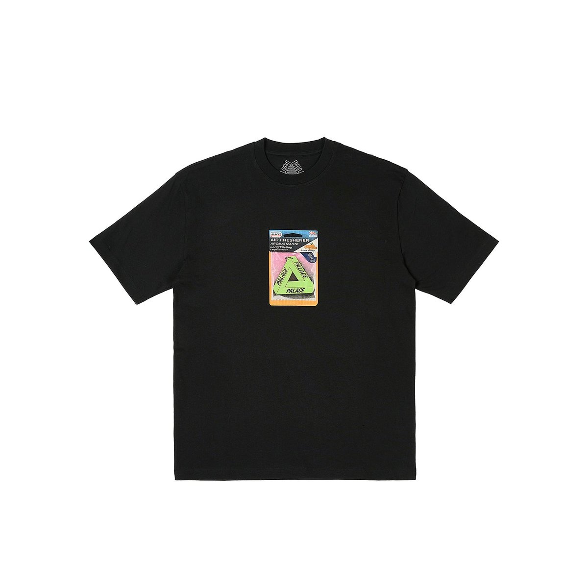 Palace FRESH AIR T-SHIRT BLACK (Spring 2024) - $48.00